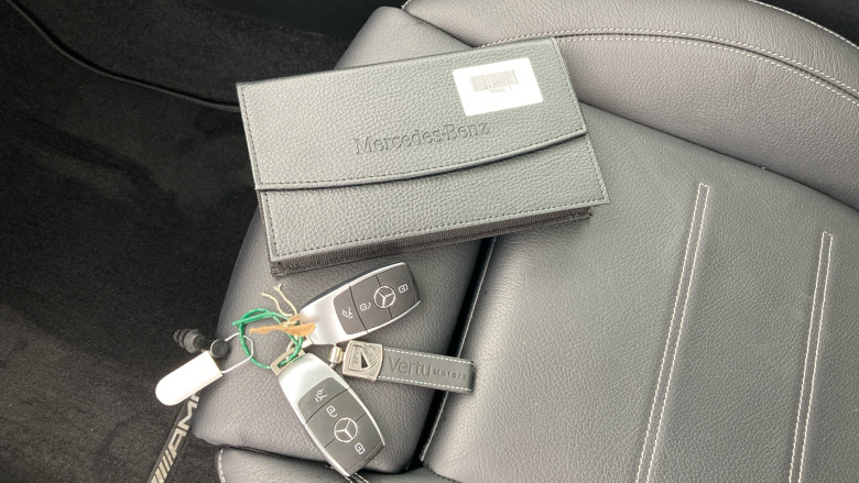 Mercedes-Benz CLA 220d AMG Line Premium Plus 4dr Tip Auto Diesel Saloon